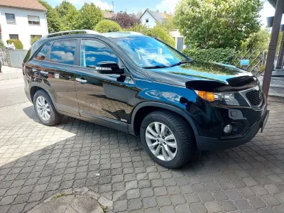 Gebraucht Kia Sorento Spirit 197 PS (144 kW) 2010 Schwarz SUV