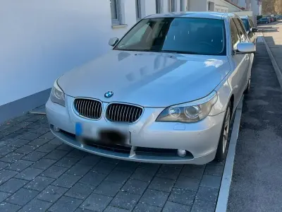 Brugt BMW 523 177 HK (130 kW) 2005 Sølv Stationcar