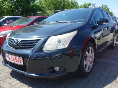 Gebraucht Toyota Avensis Edition 150 PS (110 kW) 2011 Schwarz Kombi