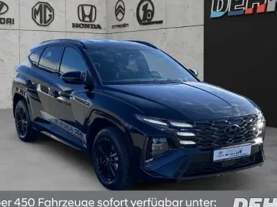Gebraucht Hyundai Tucson N Line 288 PS (211 kW) 2026 Schwarz SUV