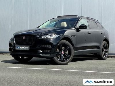 Gebraucht Jaguar F-Pace Pure 179 PS (131 kW) 2021 Schwarz SUV