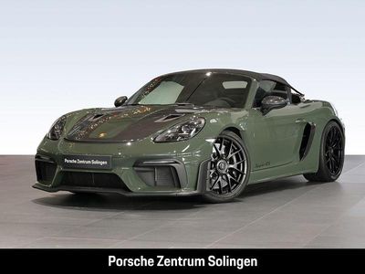 Gruen Gebraucht 2024 Porsche 718 Spyder Cabrio | 174.900 € (Teuer)