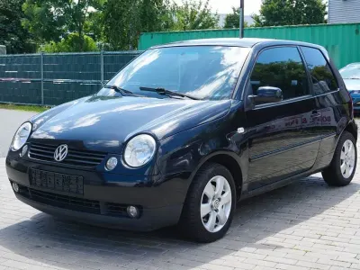 Gebraucht VW Lupo Comfortline 75 PS (55 kW) 2001 Schwarz Kleinwagen