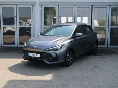 Ny MG MG3 Comfort 116 HK (85 kW) 2025 Grå Hatchback