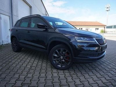 Gebraucht Skoda Karoq Style 150 PS (110 kW) 2019 Schwarzmagic perleffekt SUV