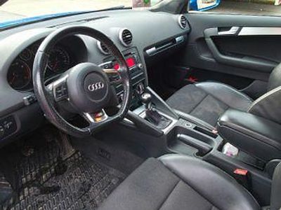 Gebraucht Audi A3 S-Line 160 PS (117 kW) 2010 Blau Kleinwagen