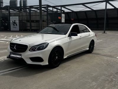 gebraucht Mercedes E350 