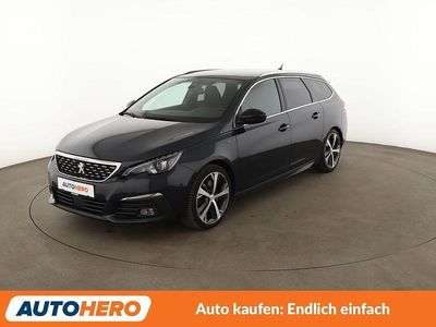 Gebraucht Peugeot 308 GTi 224 PS (164 kW) 2019 Grau Kombi