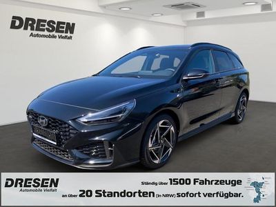 Neu Hyundai i30 N Line 140 PS (102 kW) 2025 Schwarz Kombi