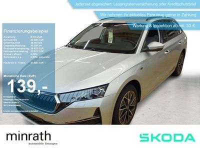 Gebraucht Skoda Octavia Tour 150 PS (110 kW) 2025 Silber Kombi