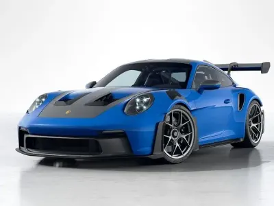 Gebraucht Porsche 911 GT3 RS 525 PS (386 kW) 2024 Blau Coupé