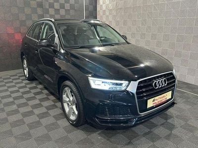 Schwarz Gebraucht 2017 Audi Q3 S-Line SUV | 17.970 € (Fairer Preis)