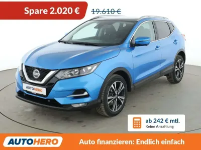 Gebraucht Nissan Qashqai Zama 158 PS (116 kW) 2021 Vivid blue/caspian blue SUV