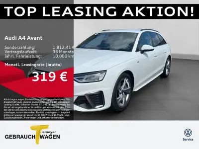 Gebraucht Audi A4 S-Line 204 PS (150 kW) 2023 Weiß Kombi