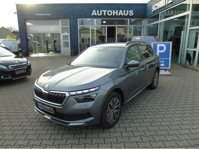 gebraucht Skoda Kamiq Tour 1.0 TSI mit AHK schwenkbar Sitzheizung 8-Fach