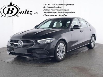 Gebraucht Mercedes C180 Avantgarde 170 PS (125 kW) 2024 Obsidianschwarz (metallic) Limousine