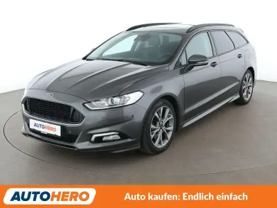 Gebraucht Ford Mondeo ST-Line 150 PS (110 kW) 2017 Grau Kombi