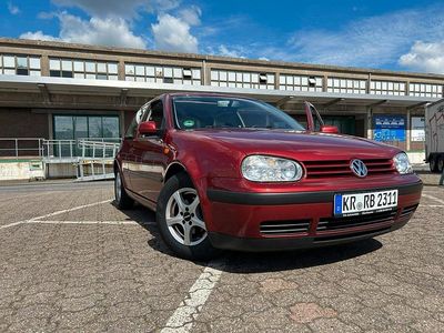 Usata VW Golf IV 75 CV (55 kW) 1998 Rosso Utilitaria