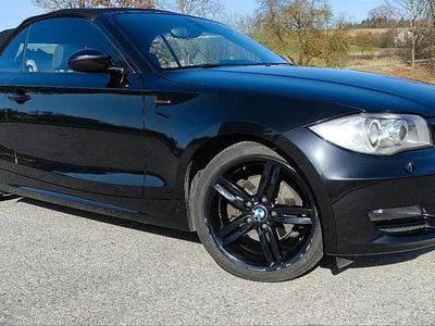 Gebraucht BMW 120 Cabriolet 170 PS (125 kW) 2008 Schwarz Cabrio