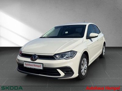 Gebraucht VW Polo Life 80 PS (58 kW) 2023 Ascotgrau Kleinwagen