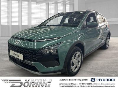 Gebraucht Hyundai Bayon Select 99 PS (72 kW) 2024 Grün SUV