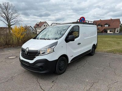 Gebraucht Renault Trafic 120 PS (88 kW) 2015 Weiß Van / Kleinbus
