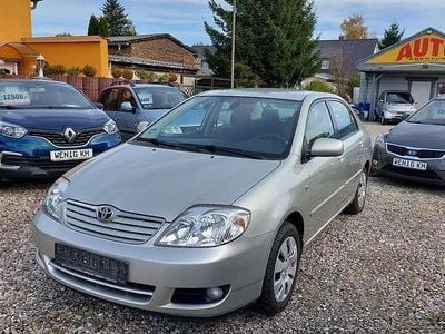 Gebraucht Toyota Corolla Sol 110 PS (80 kW) 2004 Silber Limousine