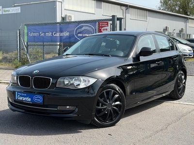 Usata BMW 118 Advantage 143 CV (105 kW) 2011 Nero Utilitaria
