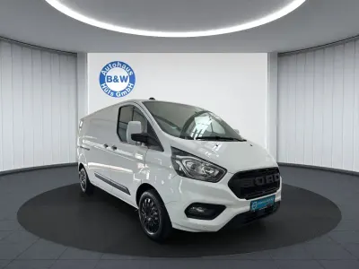 Usata Ford Transit Custom Trend 131 CV (96 kW) 2021 Bianco Monovolume
