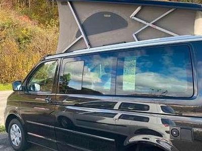 Gebraucht VW California Comfortline 177 PS (130 kW) 2008 Schwarz Van