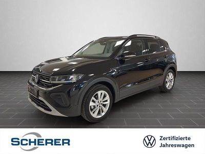 Gebraucht VW T-Cross Goal 95 PS (69 kW) 2025 Deep black perleffekt (metallic) SUV