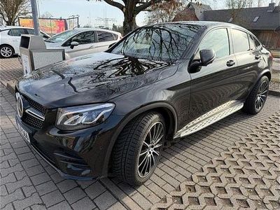 Gebraucht Mercedes GLC250 AMG 211 PS (155 kW) 2018 Schwarz Coupé