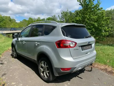 Używany Ford Kuga Trend 163 KM (119 kW) 2012 Srebrny SUV