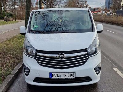 gebraucht Opel Vivaro 8 Sitzplätze Doppel-Schiebetür Minibus