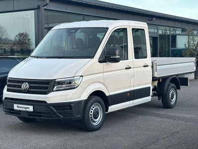 Neu VW Crafter 140 PS (102 kW) 2025 Weiß Van