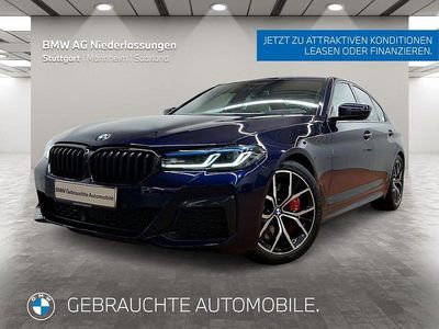 Blau Gebraucht 2022 BMW M550 M Sport Limousine | 53.901 € (Fairer Preis)
