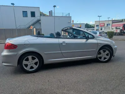 Gebraucht Peugeot 307 CC 136 PS (100 kW) 2005 Silber Cabrio