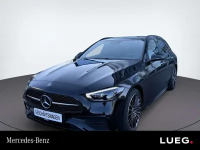 Gebraucht Mercedes C220 AMG Edition 1 200 PS (147 kW) 2026 Metalliclack obsidianschwarz m Kombi