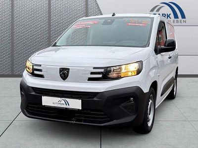 Gebraucht Peugeot Partner 102 PS (75 kW) 2024 Weiß Van / Kleinbus
