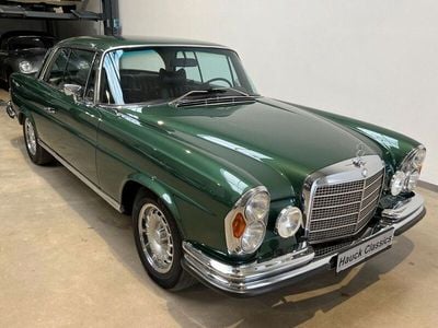 Gebraucht Mercedes 280 SE 200 PS (147 kW) 1970 Grün Coupé
