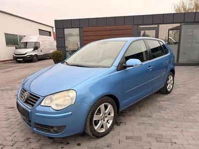 Used VW Polo United 80 HP (58 kW) 2008 Blue Hatchback