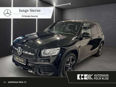 Gebraucht Mercedes GLB220 AMG 190 PS (139 kW) 2023 Unilack nachtschwarz SUV