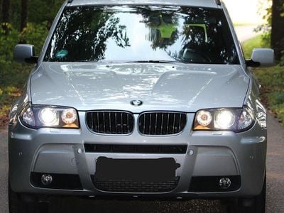 Gebraucht BMW X3 M Sport 218 PS (160 kW) 2005 Silber SUV