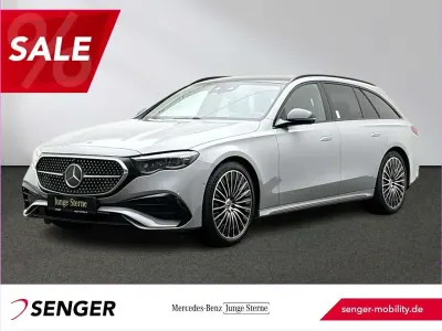 Gebraucht Mercedes E220 AMG 197 PS (144 kW) 2025 Grau Limousine