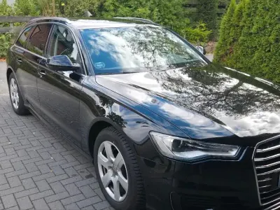 Gebraucht Audi A6 Ambiente 190 PS (139 kW) 2014 Schwarz Kombi