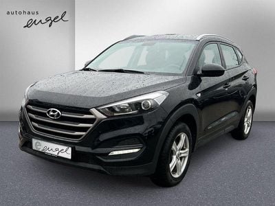 Gebraucht Hyundai Tucson Turbo 177 PS (130 kW) 2018 Schwarz SUV