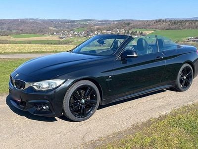 Gebraucht BMW 420 M Sport 190 PS (139 kW) 2018 Schwarz Cabrio