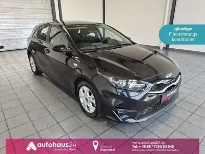 Gebraucht Kia Ceed Edition 7 120 PS (88 kW) 2022 Schwarz Kleinwagen
