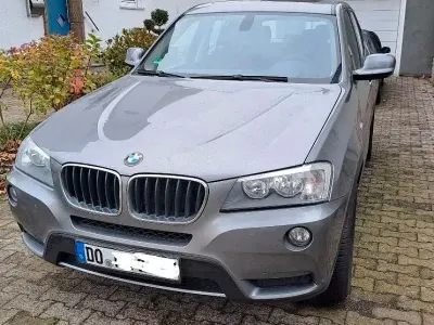 Gebraucht BMW X3 184 PS (135 kW) 2011 Grau SUV
