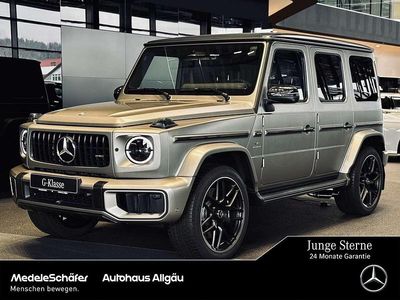 Gebraucht Mercedes G63 AMG AMG 585 PS (430 kW) 2025 Manufaktur manganitgrau magno SUV